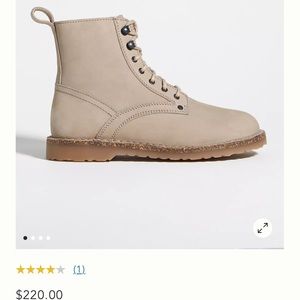 Birkenstock Bryson Shearling Beige Taupe Boot